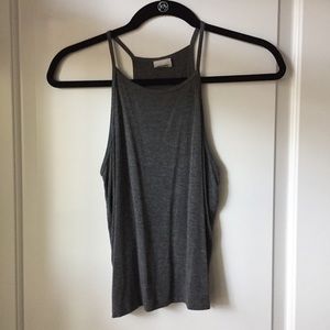 high neck tank